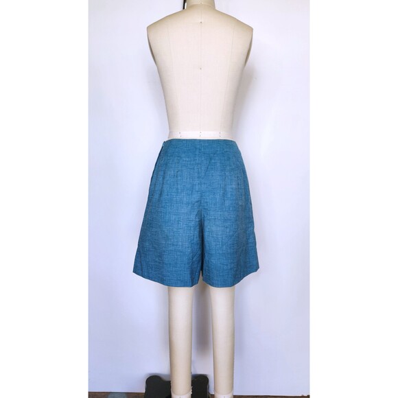 50s Shorts - High Waist Shorts  - Spring Summer Mid Century XS - Picture 3 of 9